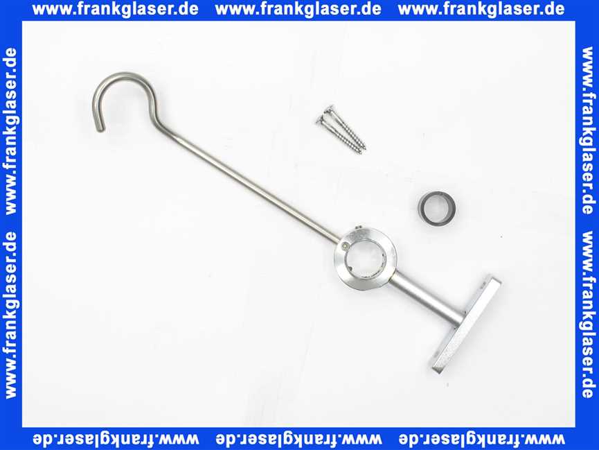 KWC-Brausehalter zu SYSTEMA und GASTRO Chrom Z506019000