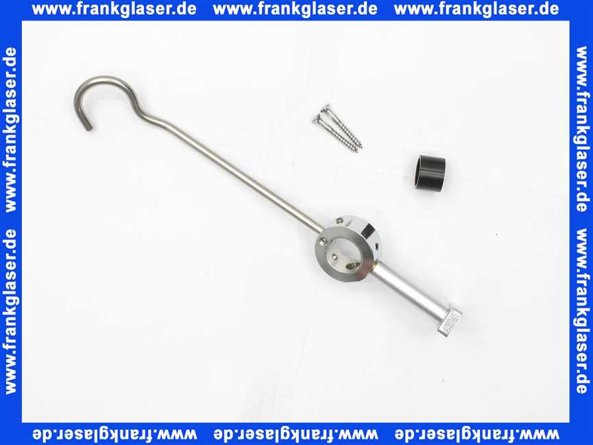 KWC-Brausehalter zu SYSTEMA und GASTRO Chrom Z506019000
