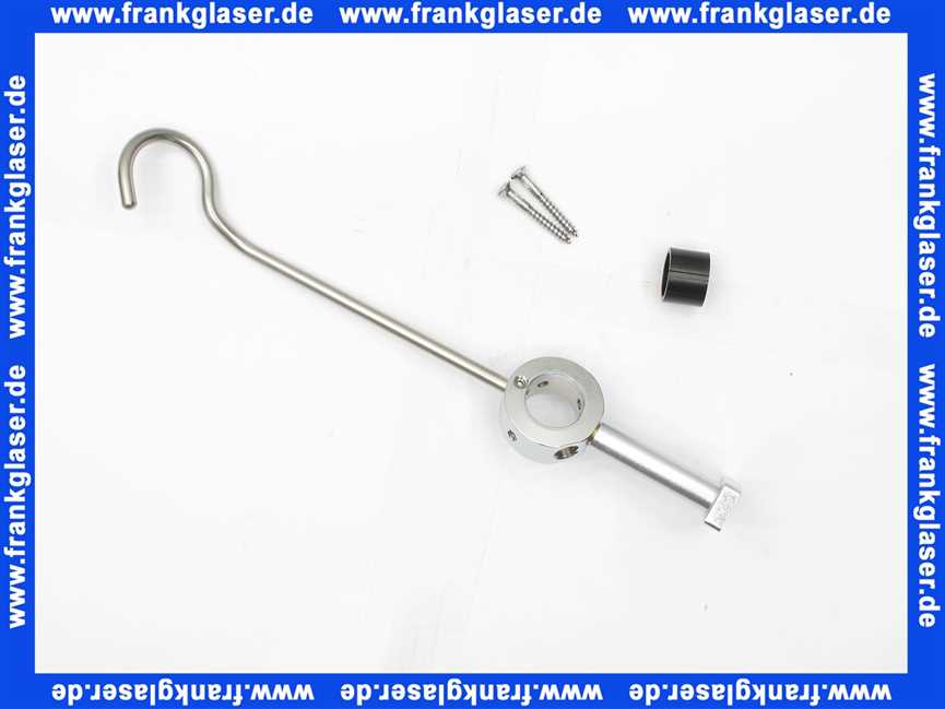 KWC-Brausehalter zu SYSTEMA und GASTRO Chrom Z506019000