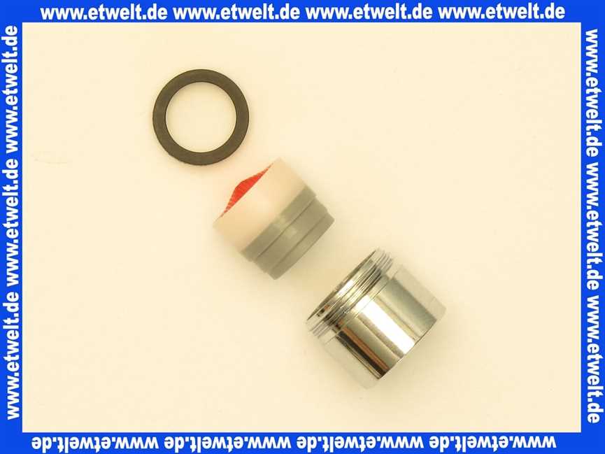 Z506165 KWC Perlator® Strahlregler Luftsprudler für Armatur bliss Gewinde M18x1