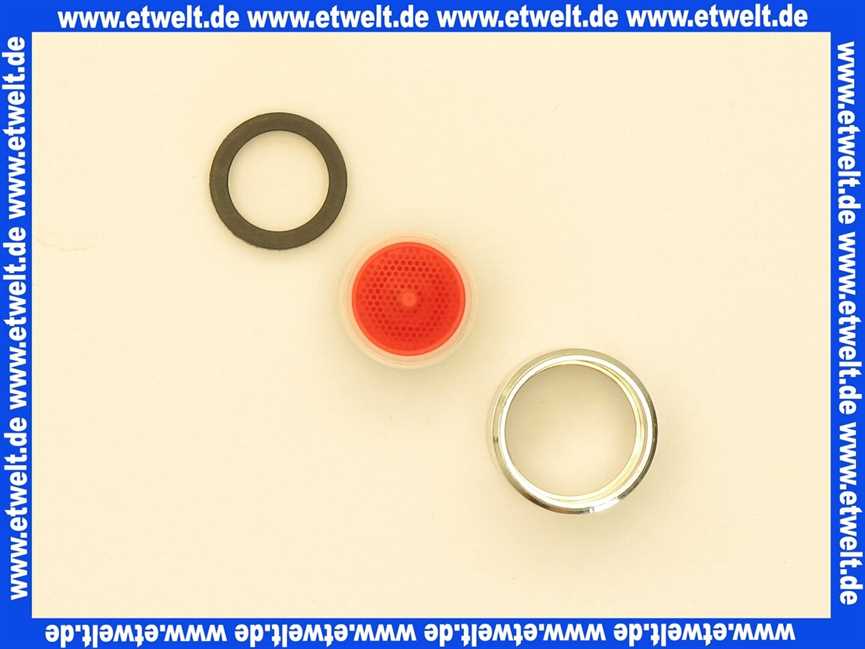 Z506165 KWC Perlator® Strahlregler Luftsprudler für Armatur bliss Gewinde M18x1