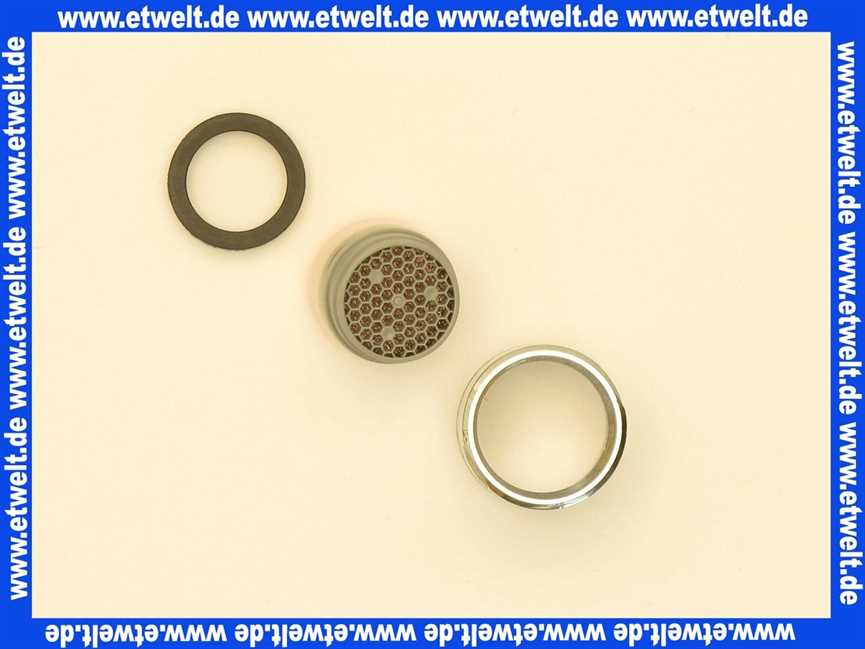 Z506165 KWC Perlator® Strahlregler Luftsprudler für Armatur bliss Gewinde M18x1