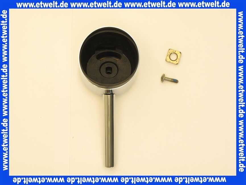 Z.532.477 KWC Mischerhebel Griff für KWC 802082