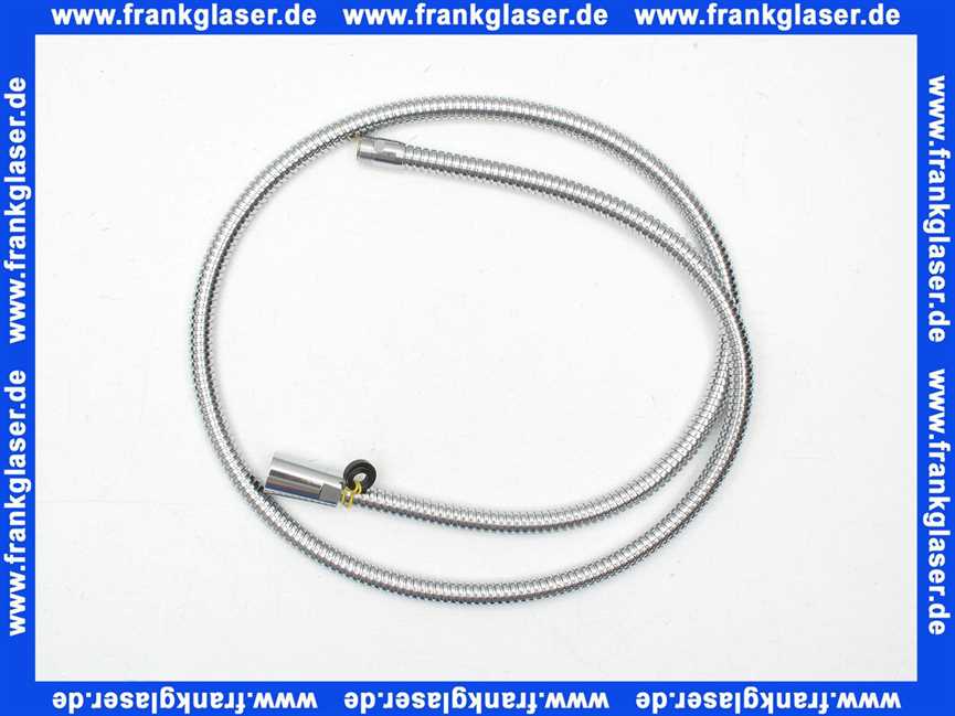 Z.532.581.700 KWC Brauseschlauch zu Inox (Nachfolgeartikel)