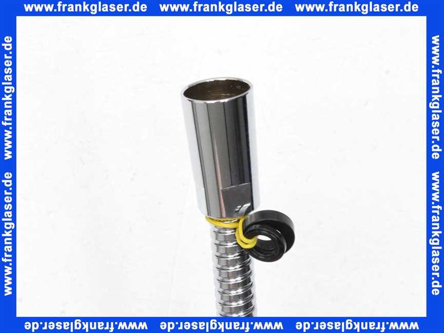 Z.532.581.700 KWC Brauseschlauch zu Inox (Nachfolgeartikel)