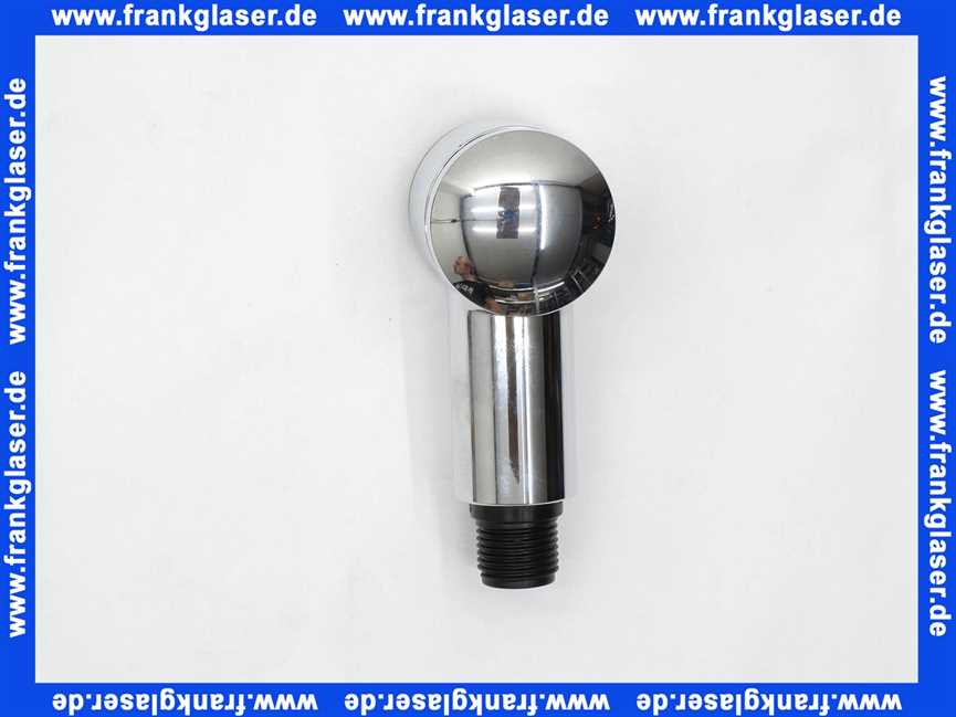 Z534851000 KWC Wechselbrause zu KWC Domo für A180 chrom