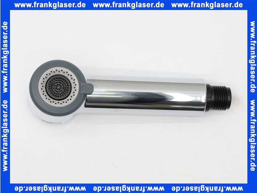 Z534852000 KWC Wechselbrause Brause Spülbrause verchromt