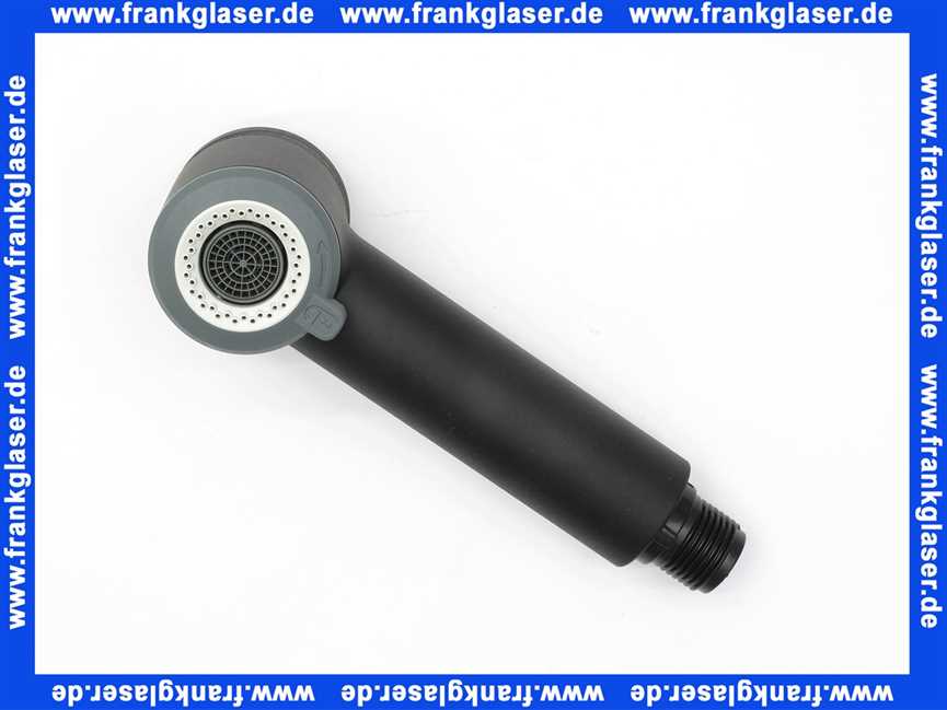 Z534852136 KWC Küchenbrause INOX A225 schwarz-matt