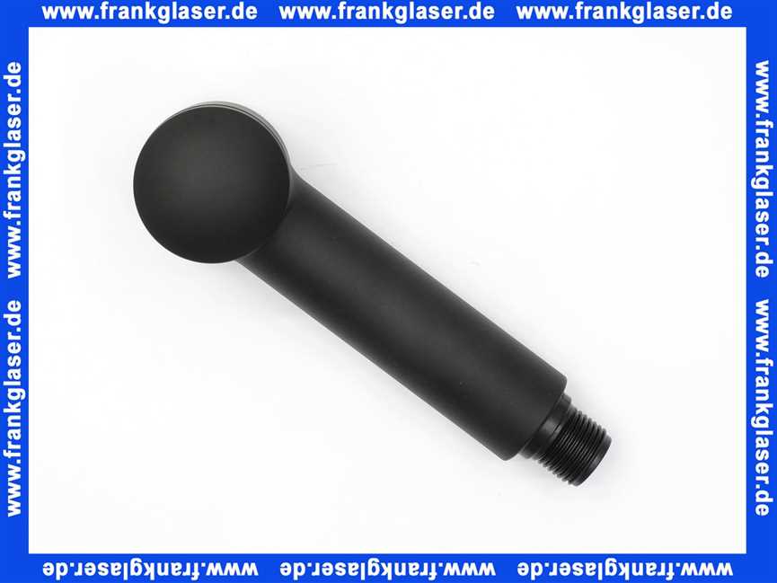 Z534852136 KWC Küchenbrause INOX A225 schwarz-matt
