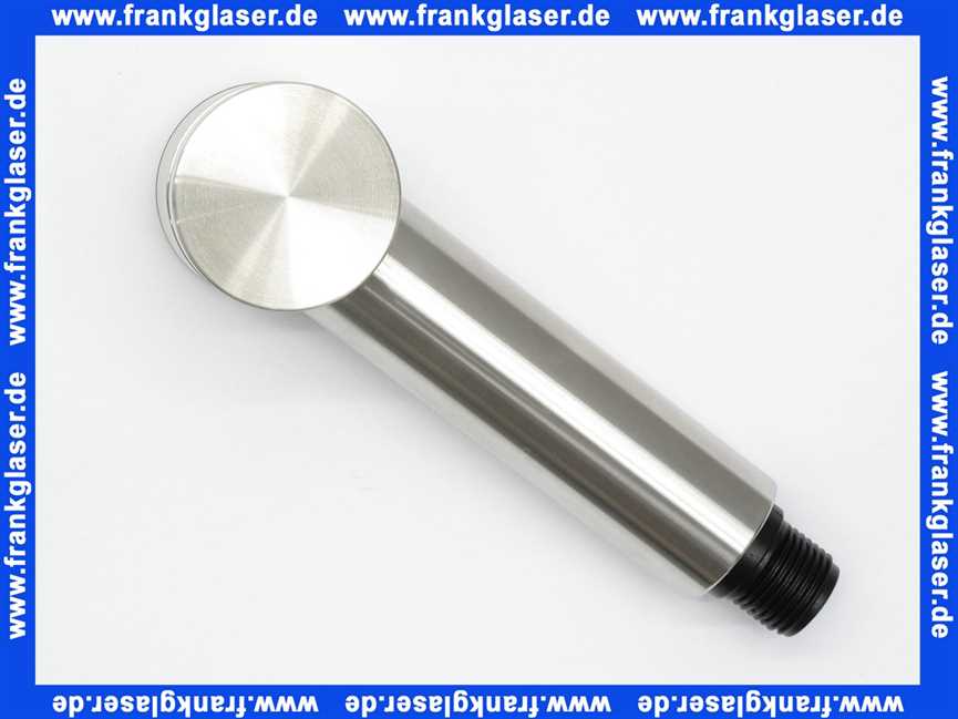 Z.535.524.700ND KWC Wechselbrause Küchenbrause Inox Edelstahl A225 für Niederdruckarmaturen