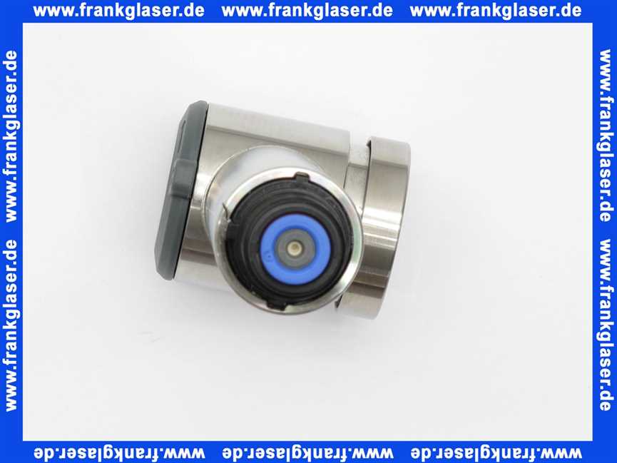 Z.535.524.700ND KWC Wechselbrause Küchenbrause Inox Edelstahl A225 für Niederdruckarmaturen