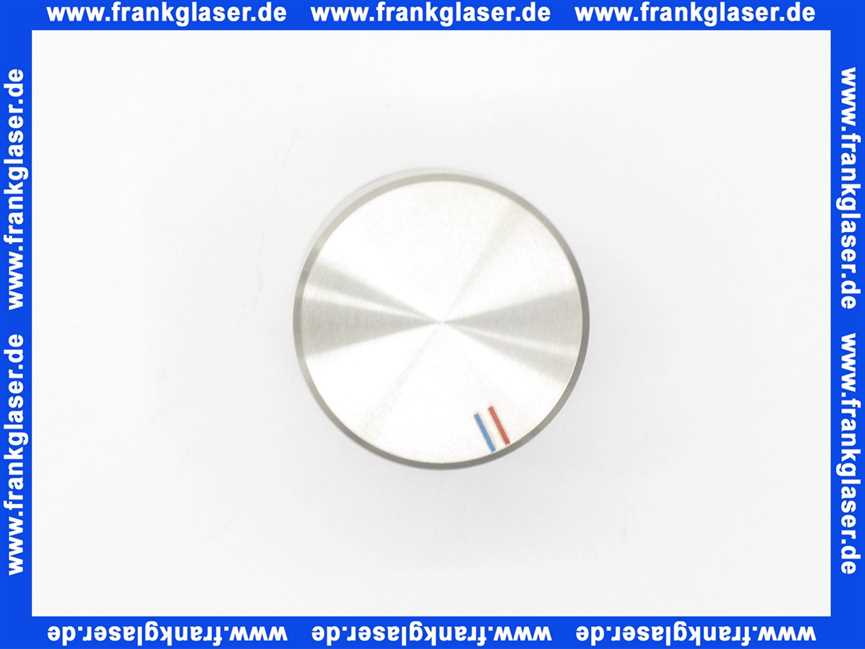 Z535664700 KWC Kappe seitenbedient ONO Edelstahl