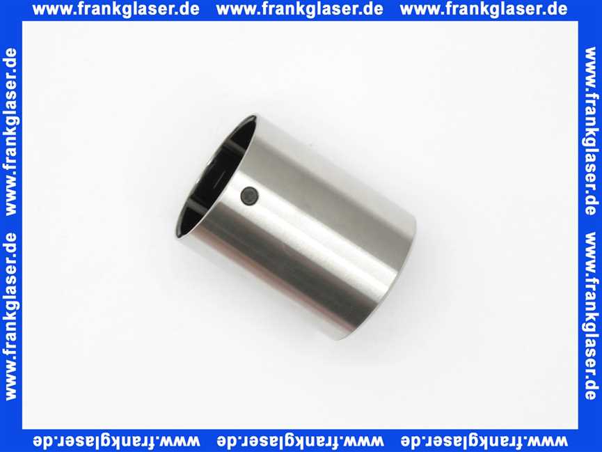 Z535664700 KWC Kappe seitenbedient ONO Edelstahl