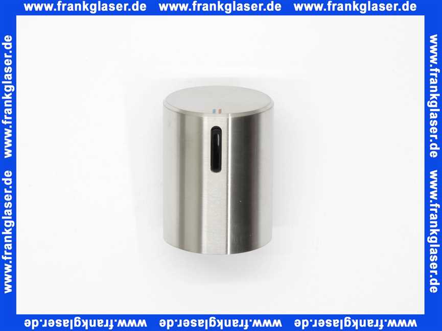 Z535664700 KWC Kappe seitenbedient ONO Edelstahl