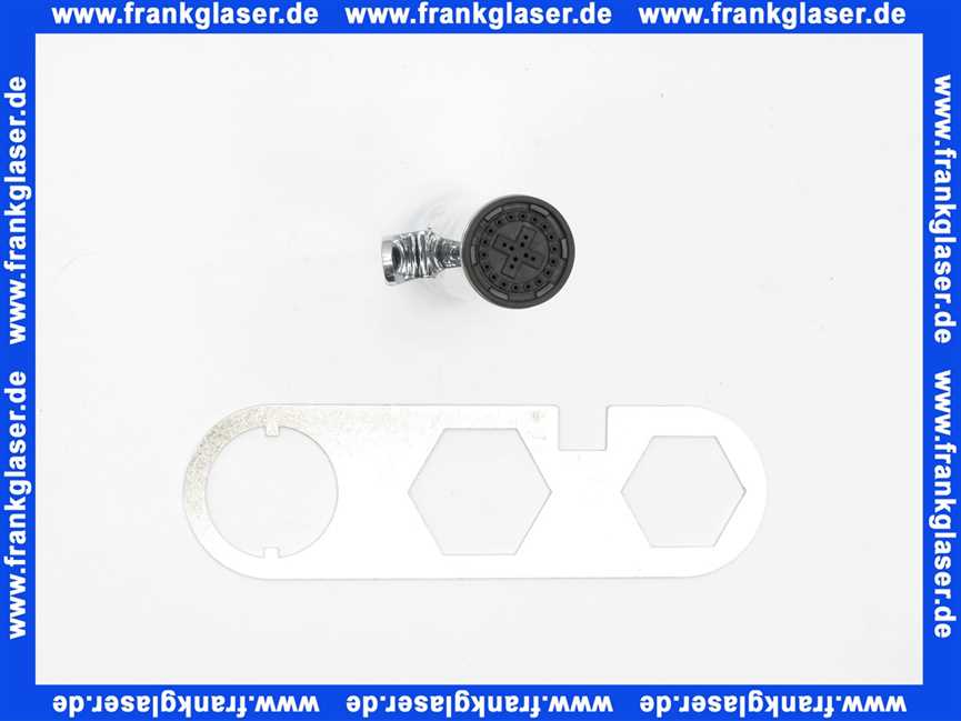 Z535843000 KWC Brause komplett ONO highflex