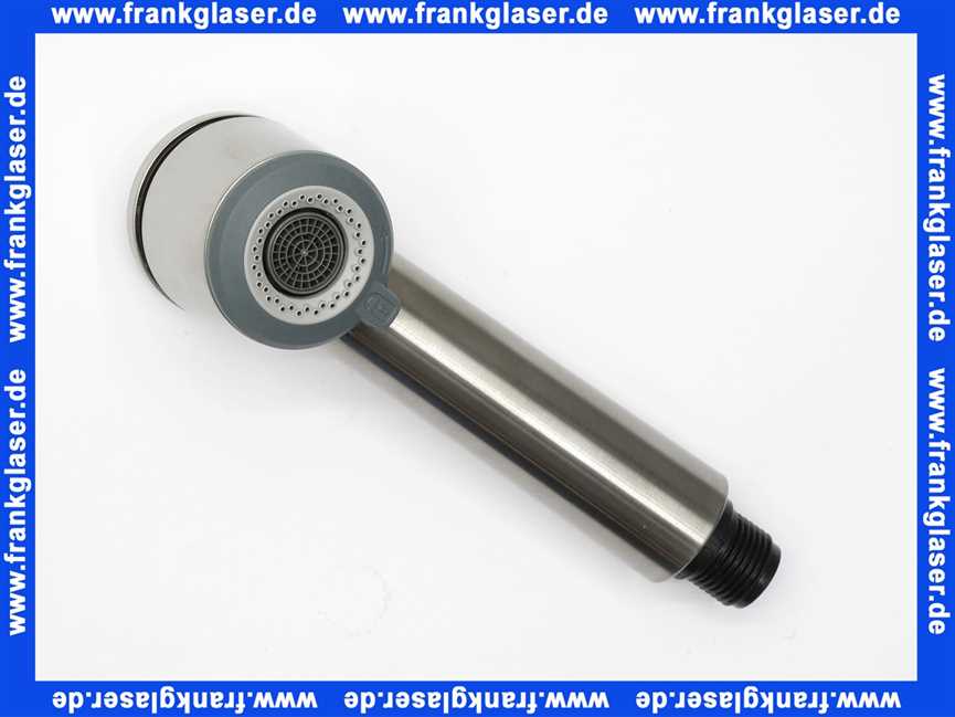 Z535844127 KWC Küchenbraue Luna K2 Edelstahlfinish Spülbrause