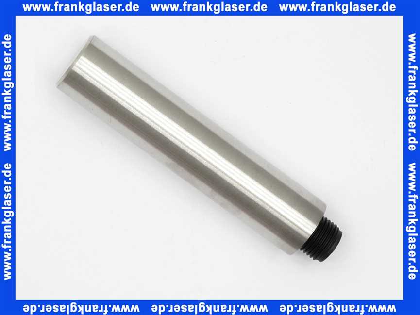 Z.536.224.700 KWC Brausekopf Auszugsauslauf komplett zu Livello Edelstahl