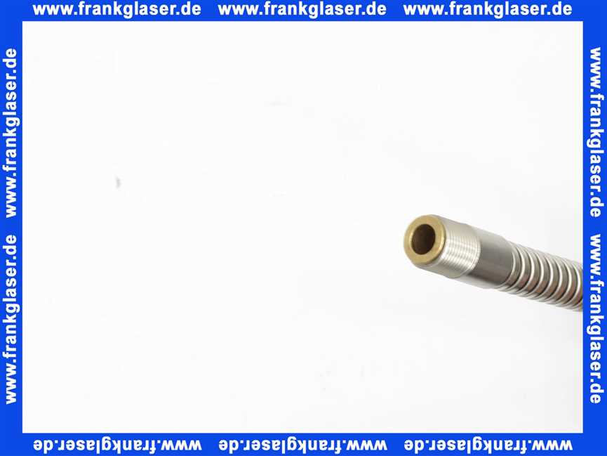 Z536252700 KWC Auszugschlauch komplett D10.5 L1400 Oberfläsche Edelstahl M12x1/G1/2