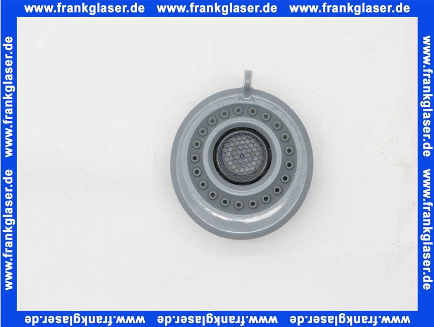 Z.536.914 KWC Sieb zu Umstellbrause ZOE ohne Licht, grau