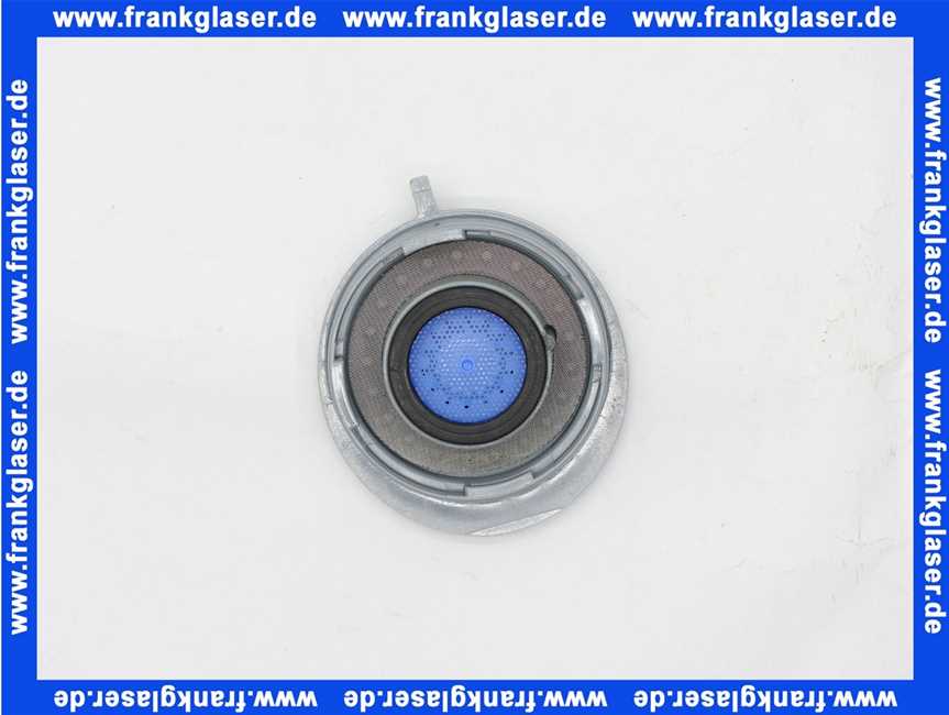 Z.536.914 KWC Sieb zu Umstellbrause ZOE ohne Licht, grau