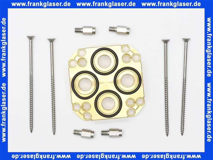 KWC Verlängerungsset 15mm BlueBox Unterputzkörper Z537595