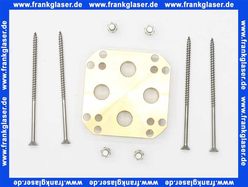 KWC Verlängerungsset 15mm BlueBox Unterputzkörper Z537595