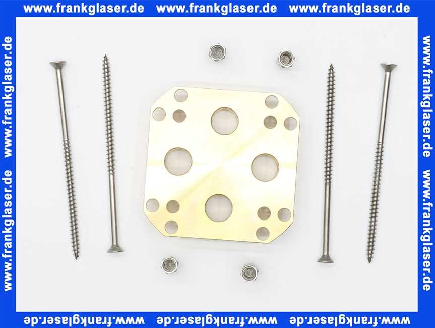 KWC Verlängerungsset 15mm BlueBox Unterputzkörper Z537595