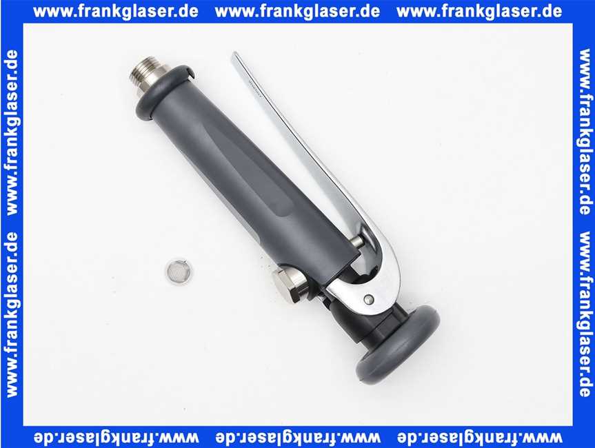 KWC Geschirrbrause 2024 Gastro graphitgrau Z539030145