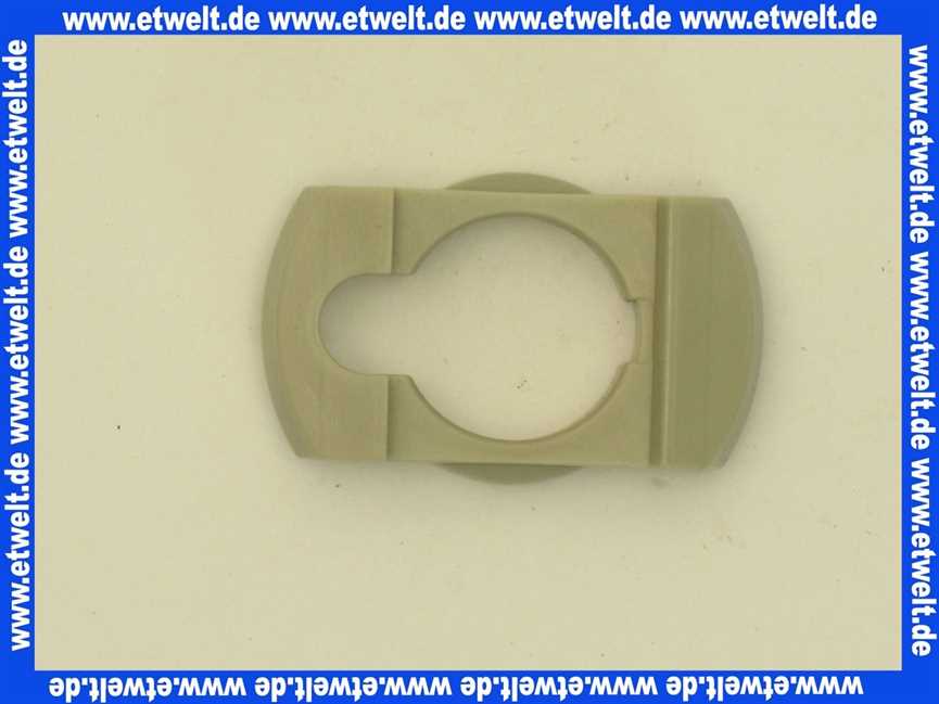 Z600974 KWC Kunststoffanschlag für Hebel Serie Vitadur, Costa, Domo, Inox Systema