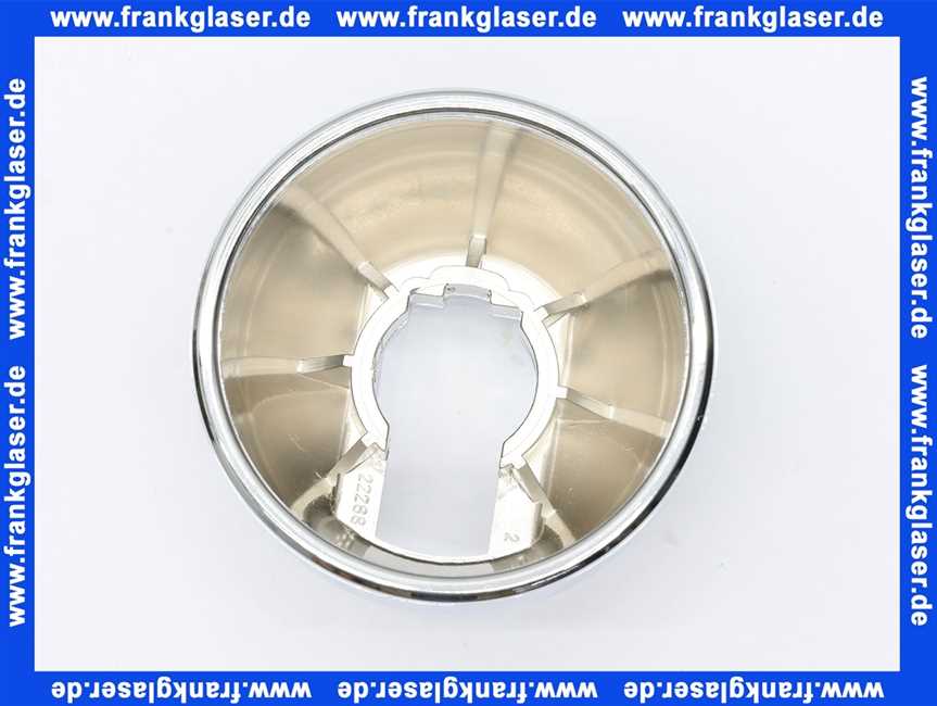 Z602935000 KWC Abdeckkappe chrom
