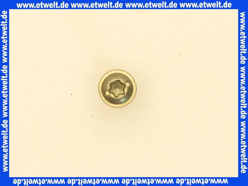 z602997700 KWC Befestigung Schraube M4x15