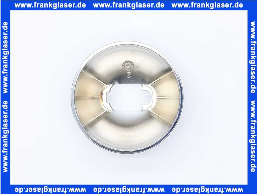 Z609698000 KWC Kappe DOMO Classic D55 lang Kst glanzchrom