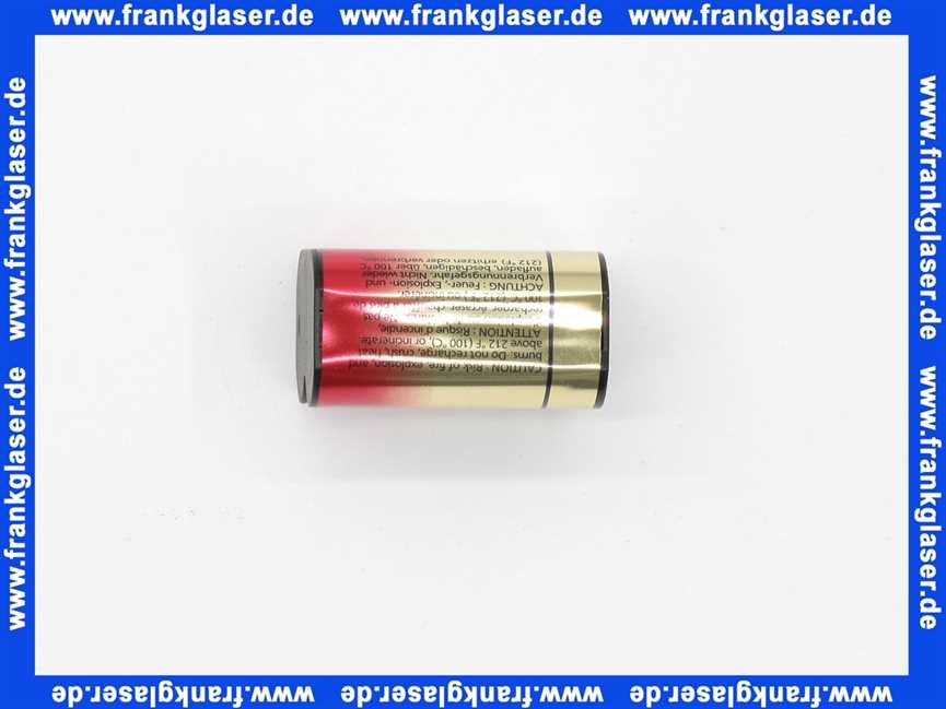 KWC Batterie Lithium 6V TYP CR-P2P, PANASONIC, zu TRONIC, STOP+ Z631263