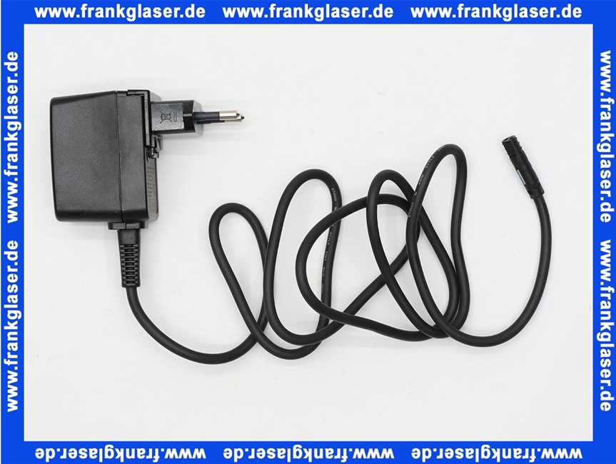 Z635582 KWC Netzteil 100-240 VAC/6.5 VDC m.festem Europastecker