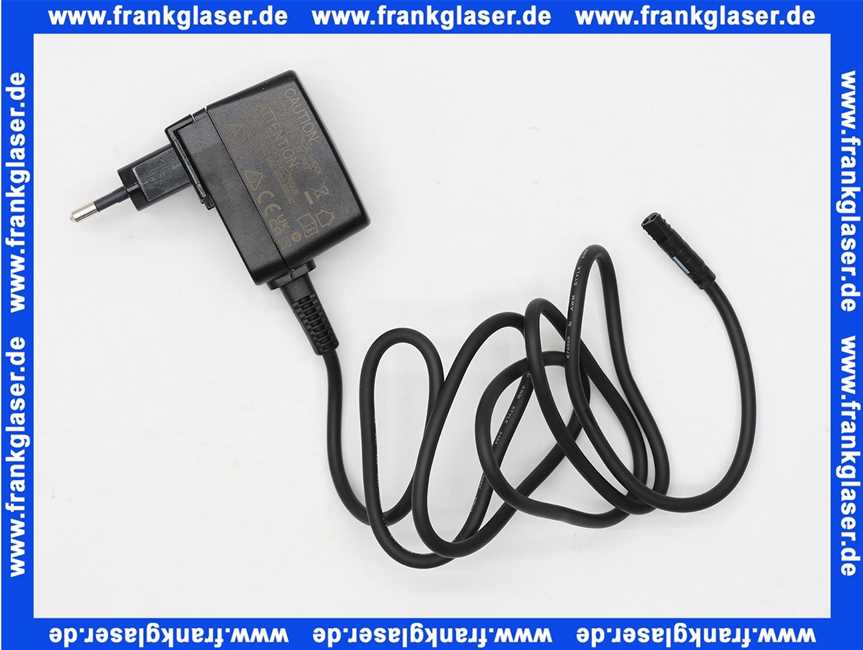 Z635582 KWC Netzteil 100-240 VAC/6.5 VDC m.festem Europastecker
