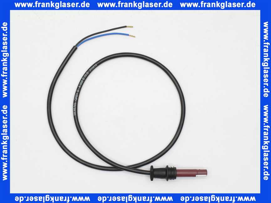 2001603 Landis & Gyr L & G Fotowiderstand QRB 1 B mit Stopfen 700 lang