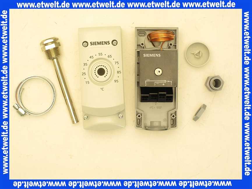 RAKTR1000BH Landis und Staefa Temperaturregler