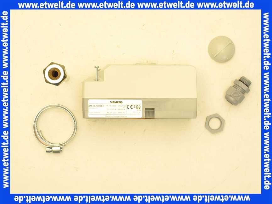 RAKTR1000BH Landis und Staefa Temperaturregler