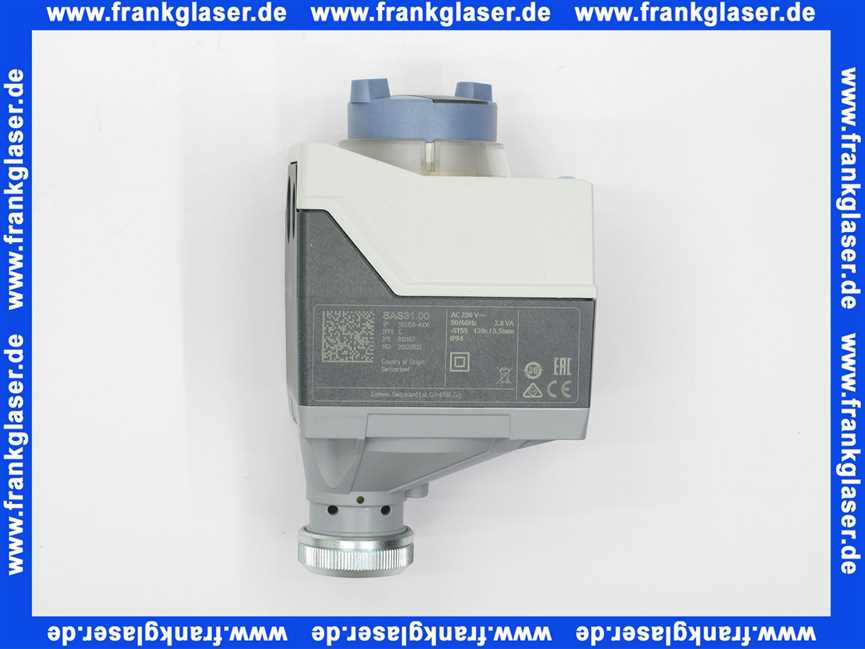 SAS31.00 Landis & Staefa Stellantrieb