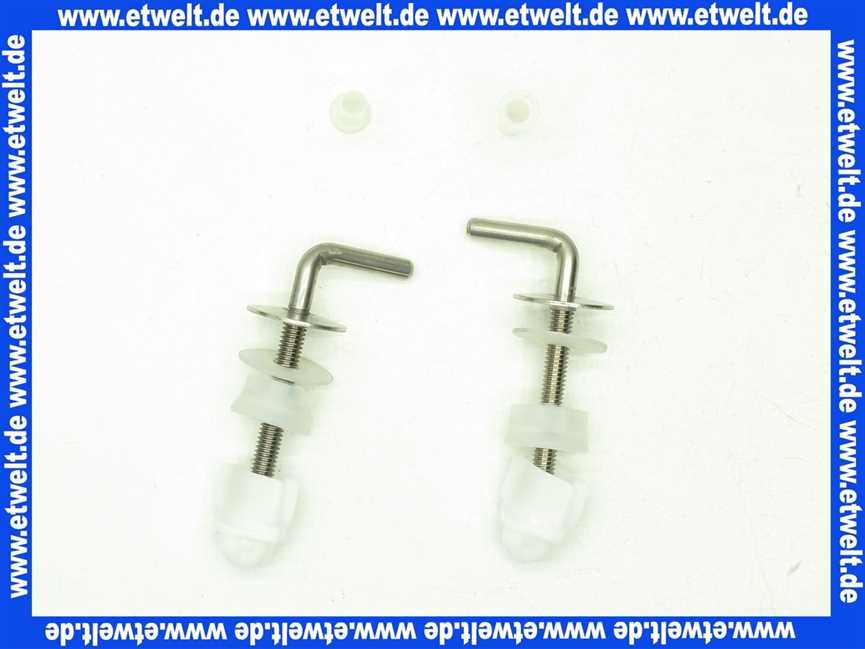 8902190000001 Laufen Scharniersatz