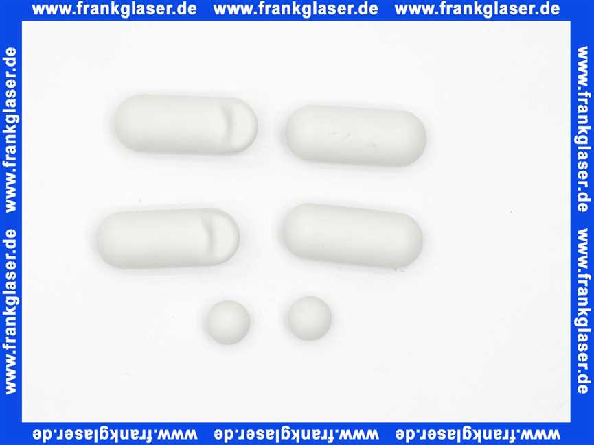 8.9280.7.000.000.1 Laufen Puffersatz Sitz und Deckelpuffer zu Serie pro