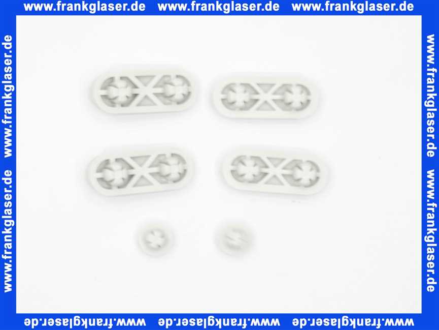 8.9280.7.000.000.1 Laufen Puffersatz Sitz und Deckelpuffer zu Serie pro