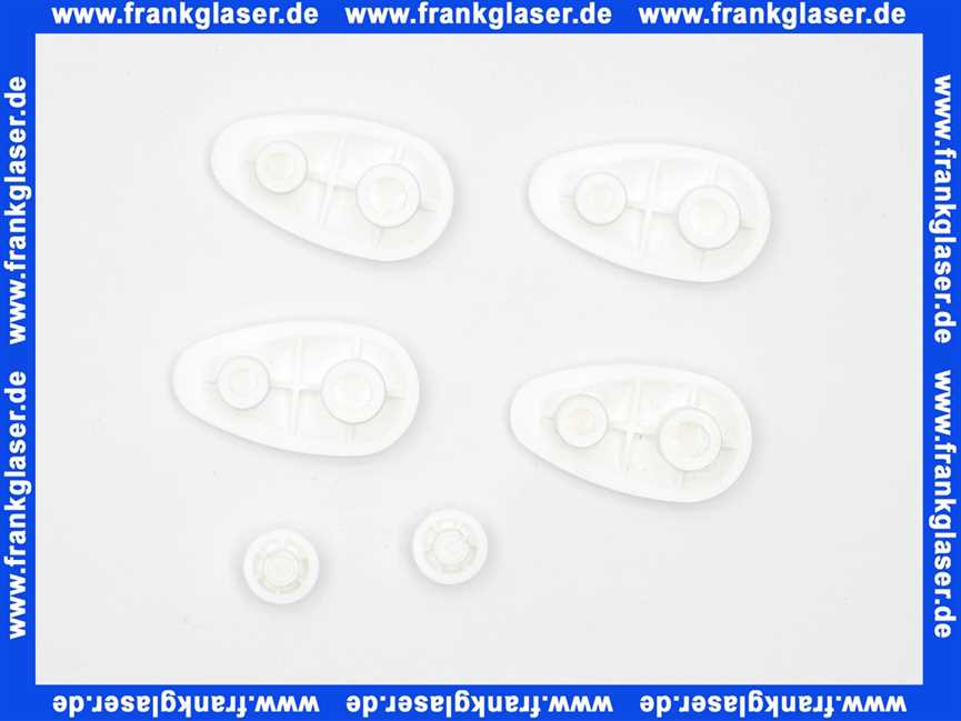 892972 Laufen Pufferset für WC -Sitz Bango Alessi One