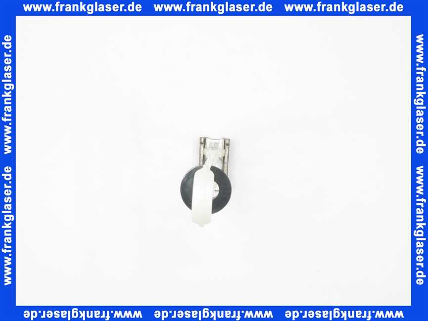 8942200000001 Laufen Kippstrippanker zur Befestigung des WC-Sitzes im WC-Körper