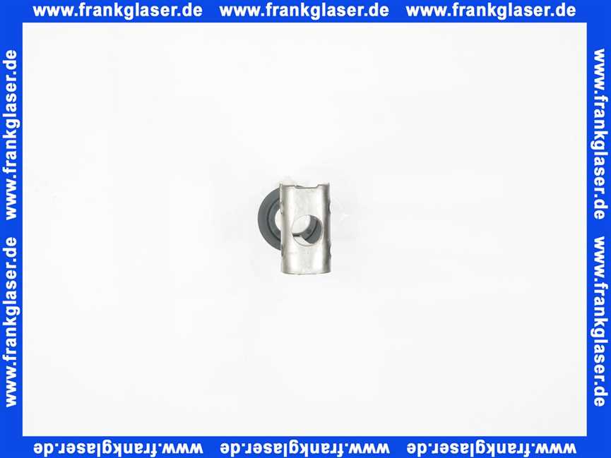 8942200000001 Laufen Kippstrippanker zur Befestigung des WC-Sitzes im WC-Körper