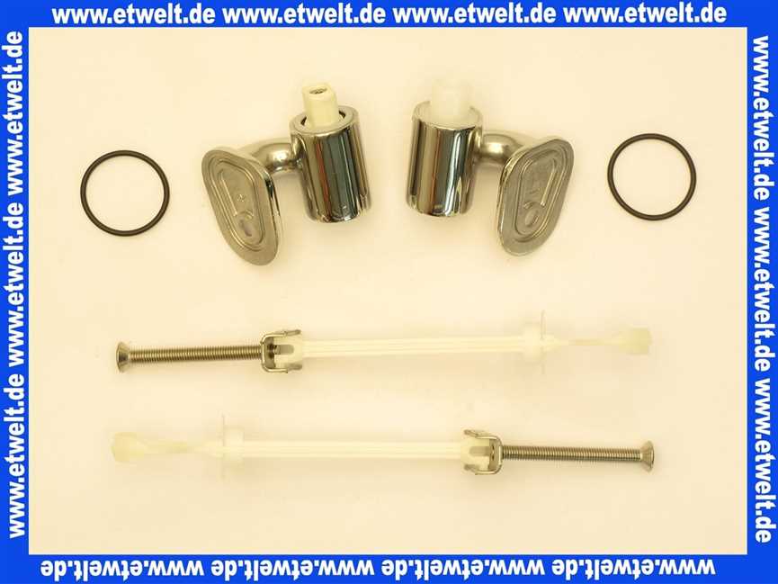 Laufen 8942210000001 Befestigung für Urinal Deckel