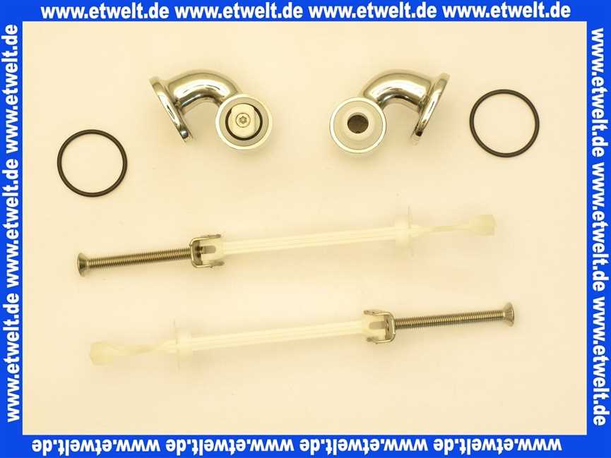 Laufen 8942210000001 Befestigung für Urinal Deckel