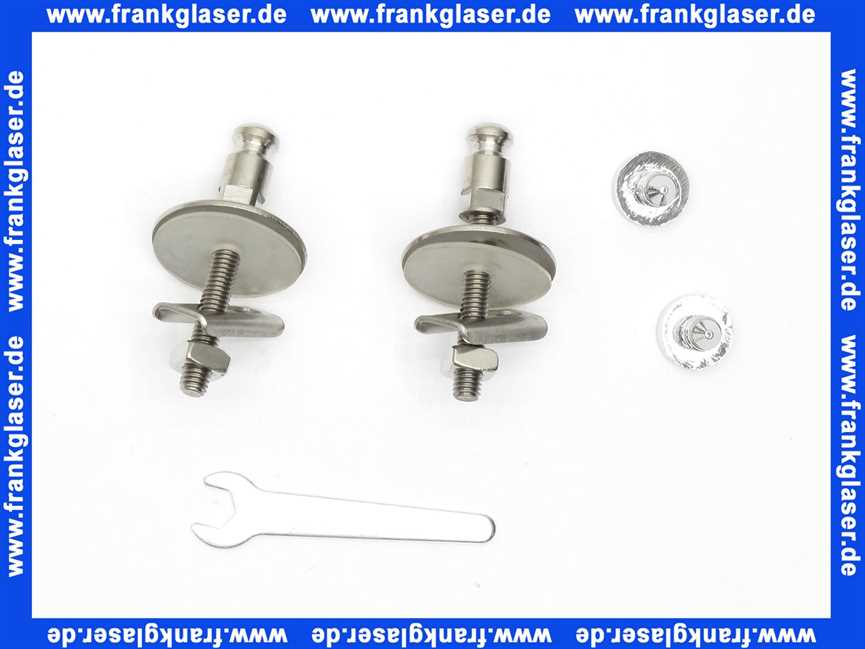 894255 Laufen Befestigungsmaterial WC Sitz