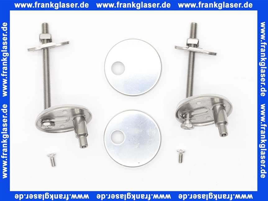 8989520000001 Laufen Befestigungssatz für WC-Sitz Pro / Moderns / Liberty