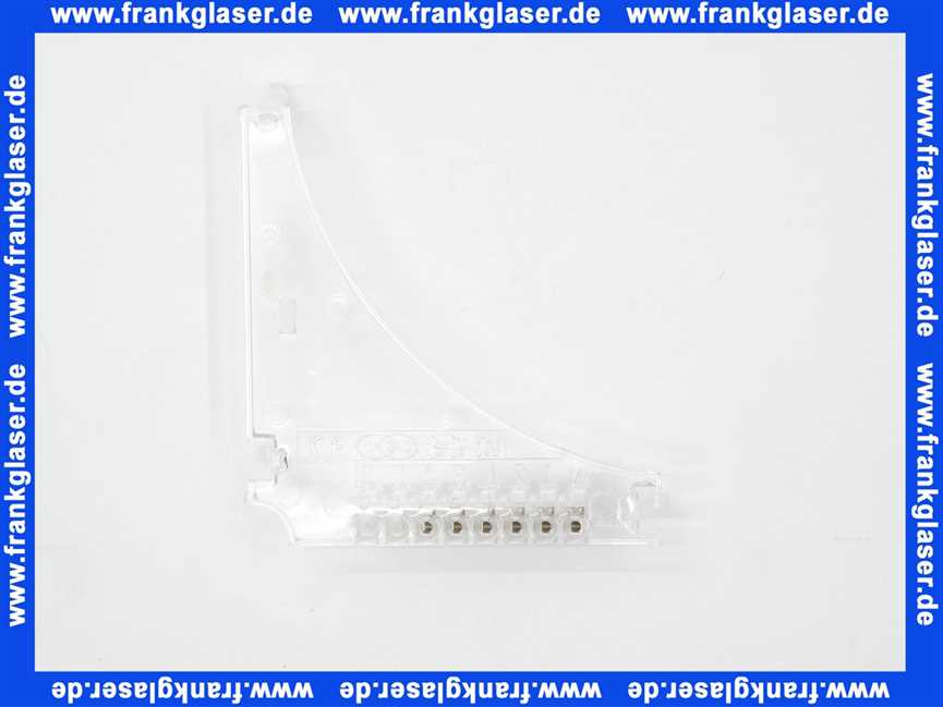 78046 Limodor Netzklemme Limodor 8-polig f. Serie Compact/VK o. Hilfsrelais